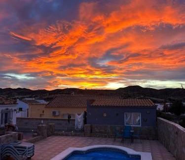 Arboleas Villa | Casa Olivia villa