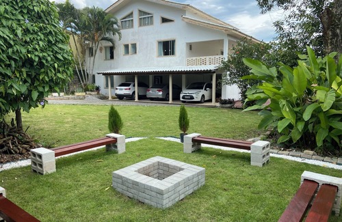 Florianopolis Apartment | Casa Pé na Areia, Ribeirão da Ilha, 4suítes QK9397