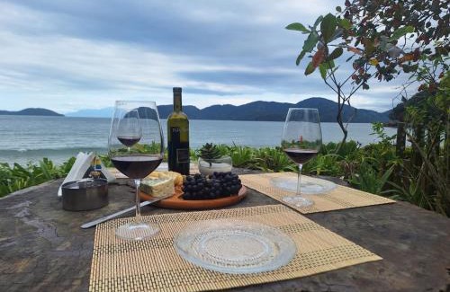 Pedra Verde House | Casa pé na areia - Praia do Lázaro