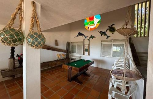 Sao Jose da Coroa Grande House | Casa Pê na Areia e Vista ao Mar em São José