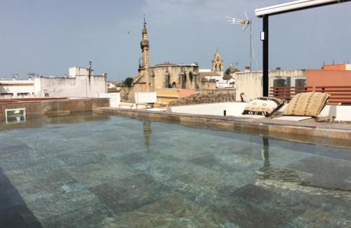 Jerez de la Frontera Old Town Villa | CASA PALACIO en Jerez de la Frontera con piscina privada