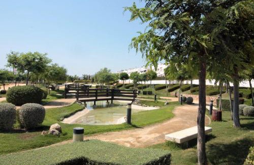 Mar de Pulpi Apartment | Casa Pamela apartamento a la playa con jardín y piscina comunitaria