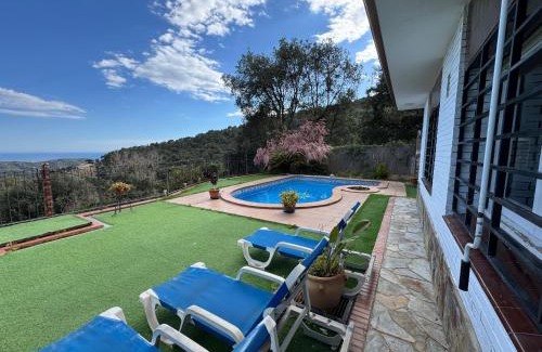 Sant Cebria de Vallalta House | CASA PARAÍSO PISCINA TRANQUILIDAD