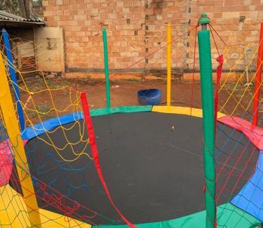 Piumhi House | Casa para festas com piscina e cama elástica