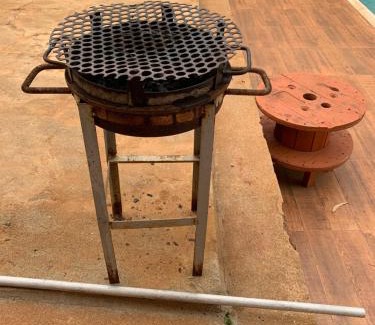 Piumhi House | Casa para festas com piscina e cama elástica