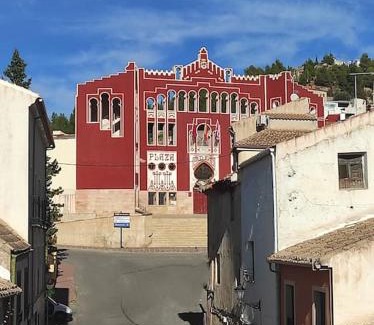 Caravaca de la Cruz House | Casa para relajarse, con vistas.