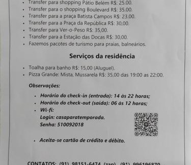 Guama House | Casa para temporada