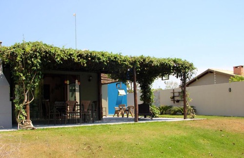 Bonito House | Casa para temporada com 3 suítes com ar condicionado