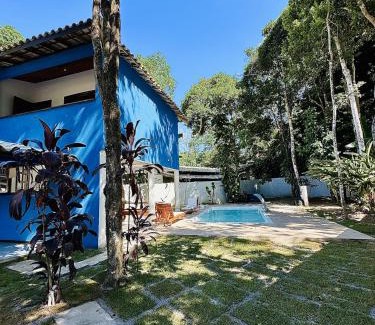 Arraial d'Ajuda Villa | Casa Paraiso Arraial d'Ajuda piscina privada