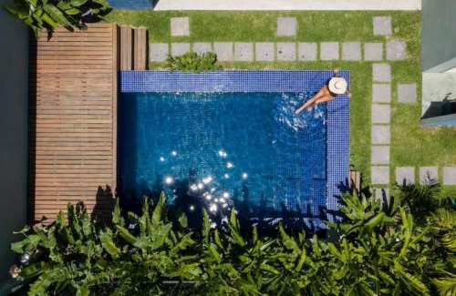 Guaeca House | Casa Patropi na Praia de Guaecá - condomínio fechado, piscina aquecida e internet 500mb