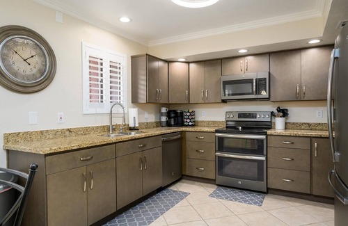 Paradise Valley Village Condo | CASA Patty'O - Anasazi Village - Bright and open condo, pet-friendly.