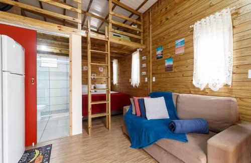 Muquem Ski Chalet | Casa Perto das melhores praias Florianópolis, 8 pessoas, ar condicionado, tv, wifi, cozinha completa, lavanderia,