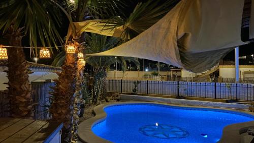 Mazarron Villa | Casa Piña met jaccuzi