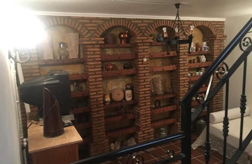 Gador House | casa piscina chimenea en Gador