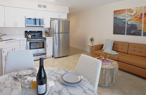 Fort Myers Beach Condo | Casa Playa #103 Beach Front "Tide's Whisper" - Pet Friendly