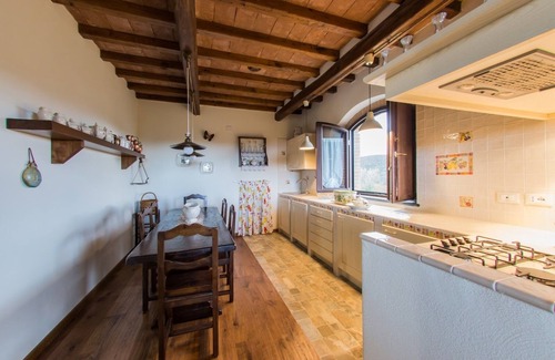 Gavorrano Villa | Casa Poggetti In Gavorrano, Tuscany