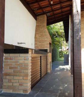 Praia da Fortaleza House | Casa praia fortaleza pé na areia