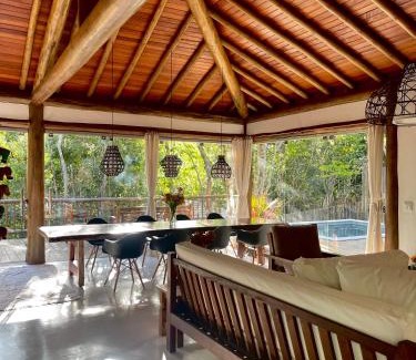 Trancoso House | CASA PREGUIÇA - TRANCOSO - ECO