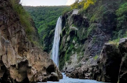 Tanchachin House | Casa Privada en el corazon de la Cascada Tamul