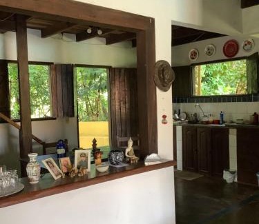 Pirenopolis House | Casa Rústica com piscina