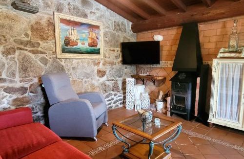 Puebla del Caraminal House | Casa Rústica Piscina, Apartadiño