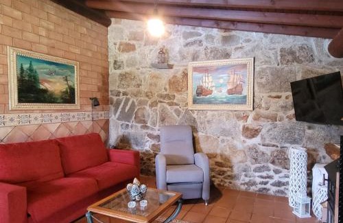 Puebla del Caraminal House | Casa Rústica Piscina, Apartadiño