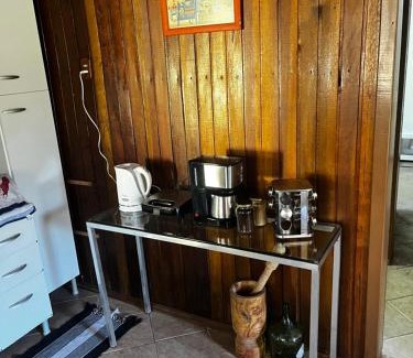 Sulbrasileiro House | Casa Rústica na Lagoa-15 min do praia comWi-Fi quartos 2 possui cama de casal e 3 solteiro ideal para 5 pessoas