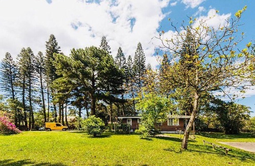 Armacao House | Casa Rústica na Praia da Armação Frente ao Rio