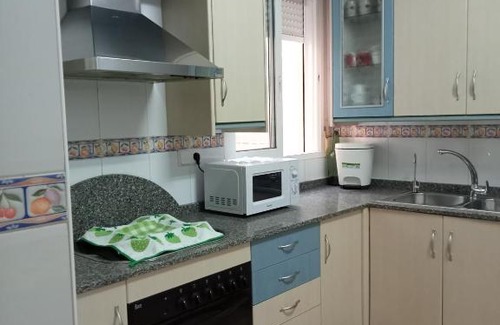 Barrio de la Concepcion Apartment | Casa Recanto