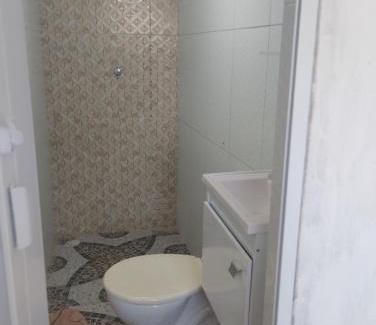 Saubara Apartment | Casa Rosa 2 Quartos ,Praia cabuçu saubara