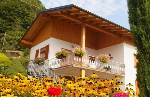 Val Maria-Pur Apartment | Casa Rosa, beautiful view of Lago di Ledro - Apartment 1