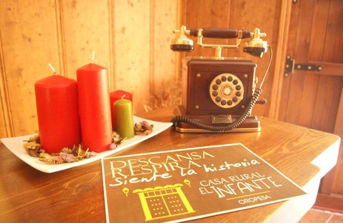 Oropesa House | Casa Rural El Infante