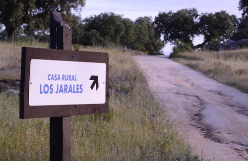 Casar de Caceres House | Casa Rural Los Jarales Número Registro TR-CC-00365