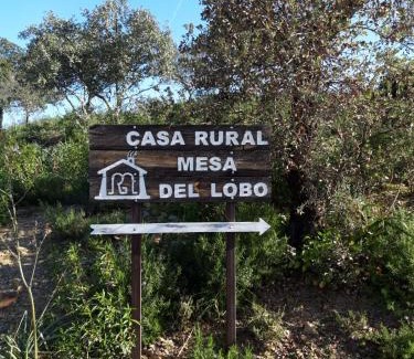 Alcolea del Rio House | Casa Rural Mesa del Lobo Perita