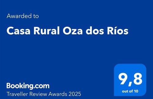 Oza de los Rios House | Casa Rural Oza dos Ríos
