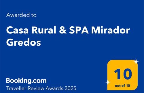 Guijo de Avila House | Casa Rural & SPA Mirador Gredos