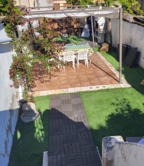 Arevalo House | Casa Santa María 2 con jardín y barbacoa