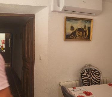 Arevalo House | Casa Santa María 2 con jardín y barbacoa