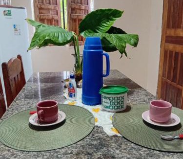 Santarem House | Casa santo André 1,4km do hospital unimed e 2,3km do regional