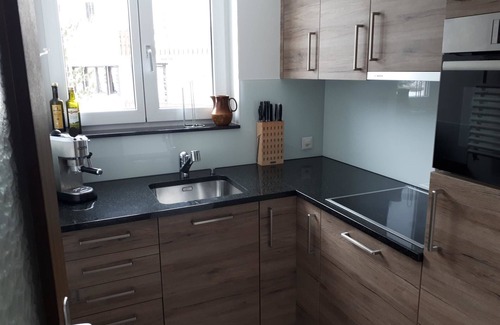 Valbella Apartment | Casa Selva Hauggaard by Interhome
