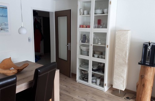 Valbella Apartment | Casa Selva Hauggaard by Interhome