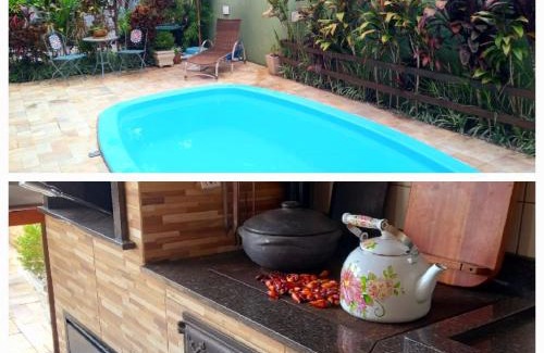 Santa Felicidade House | Casa Sobrado com piscina Santa Felicidade 6 pessoa