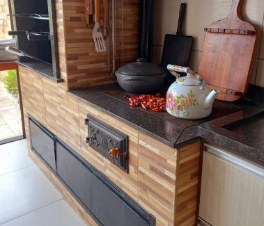 Santa Felicidade House | Casa Sobrado com piscina Santa Felicidade 6 pessoa