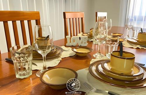 Torres House | Casa super aconchegante em Torres - Piscina - Pátio Privativo - Ar condicionado suíte - TV Smart - Wifi - Em frente a Lagoa do Violão - Aceita Pet