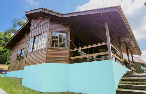 Cotia House | Casa térrea e confortável na Granja