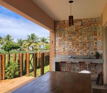 Estancia Resort | Casa Térrea - Villa das Águas - Praia do Saco