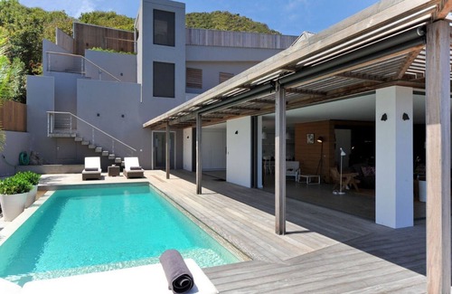 Vitet Villa | Casa Tigre - a luxury 4 bedroom villa located in the Deve hillside in St Barths