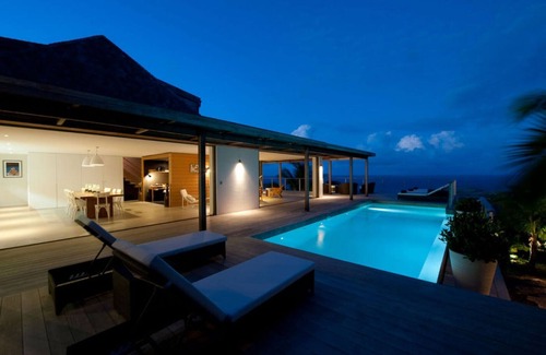 Vitet Villa | Casa Tigre - a luxury 4 bedroom villa located in the Deve hillside in St Barths