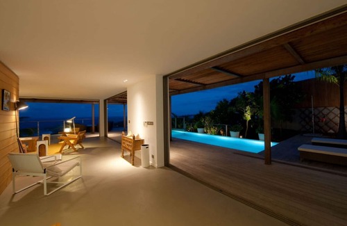 Vitet Villa | Casa Tigre - a luxury 4 bedroom villa located in the Deve hillside in St Barths