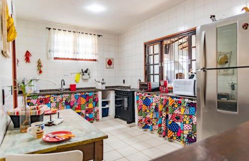 Juquehy House | Casa Top Bem Decorada a 5min da praia